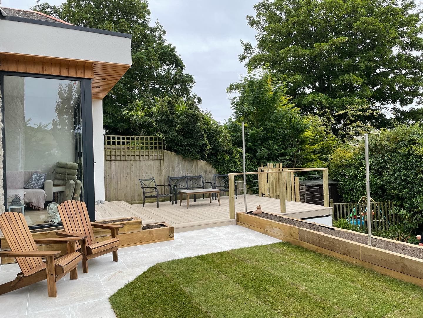 Professional landscaping and garden design in Dorset