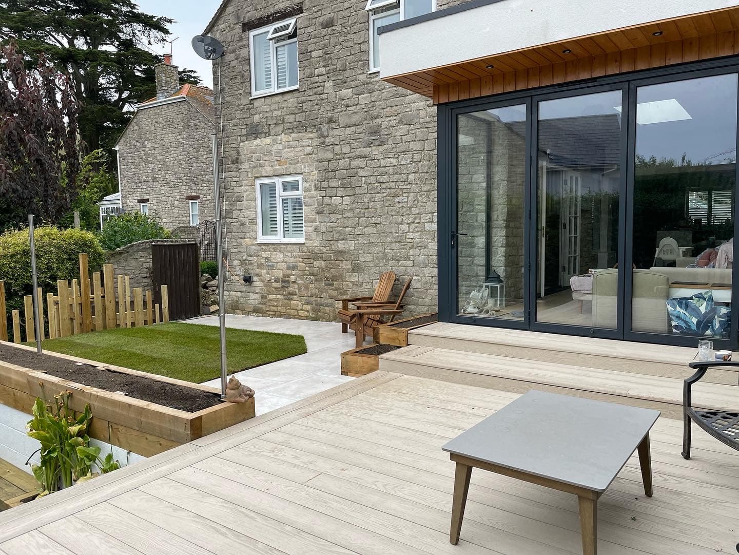 Decking and fencing installation