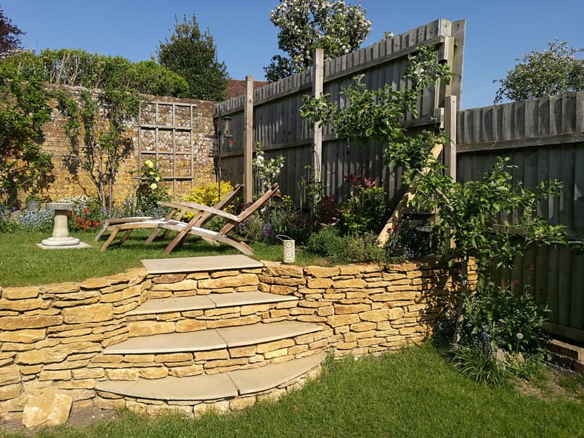 Full landscaping design and build in Dorset