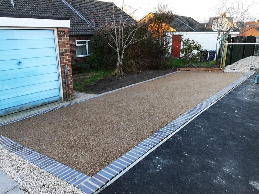 Driveway design and installation